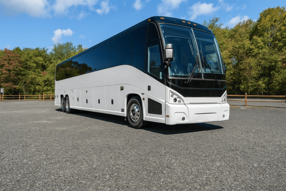 Hartford Coach Bus Service 56 Passenger Charter Bus