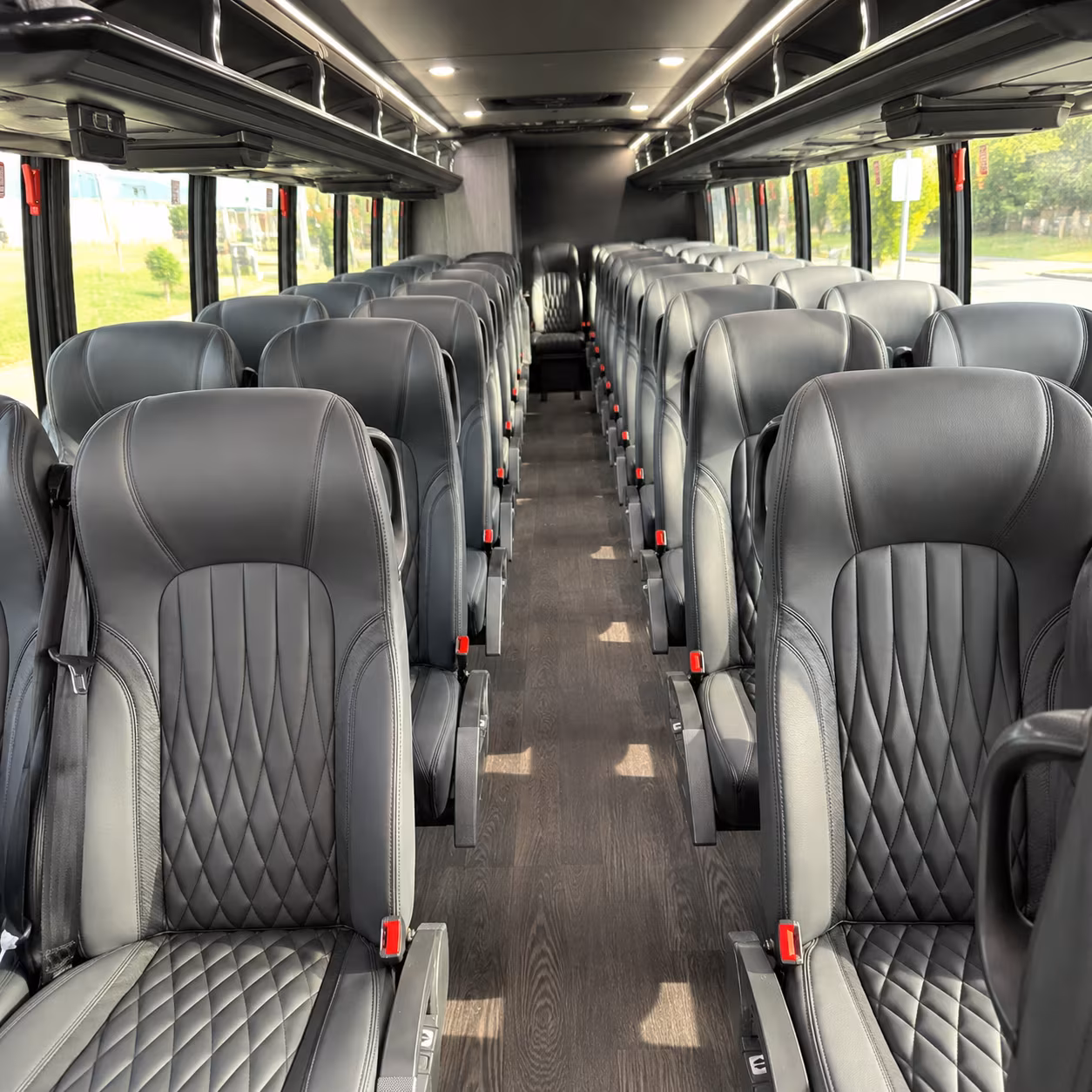 can i book a one way a round trip or a multi day package for a bus rental in hartford