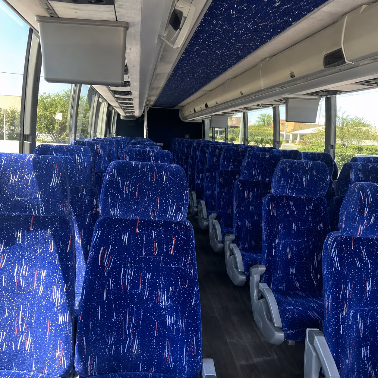 charter bus rentals for hartford area federal agency staff