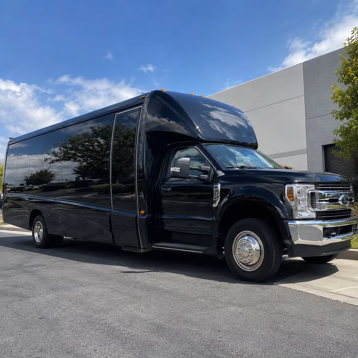 charter buses for large hartford prom groups across hartford county