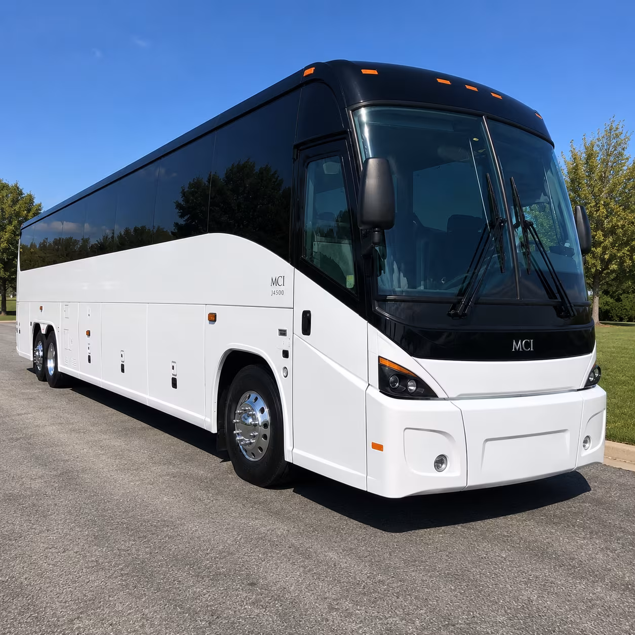 charter buses to xfinity theatre shows and summer concert season