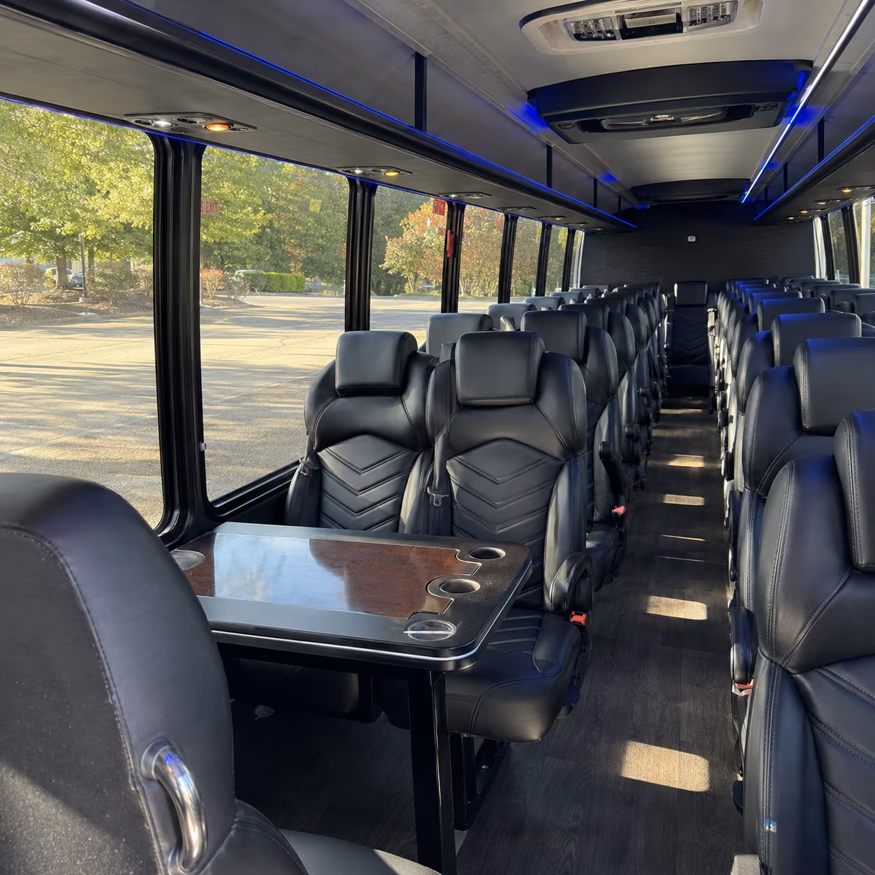 does the day of the week or the date change what a bus rental costs in hartford