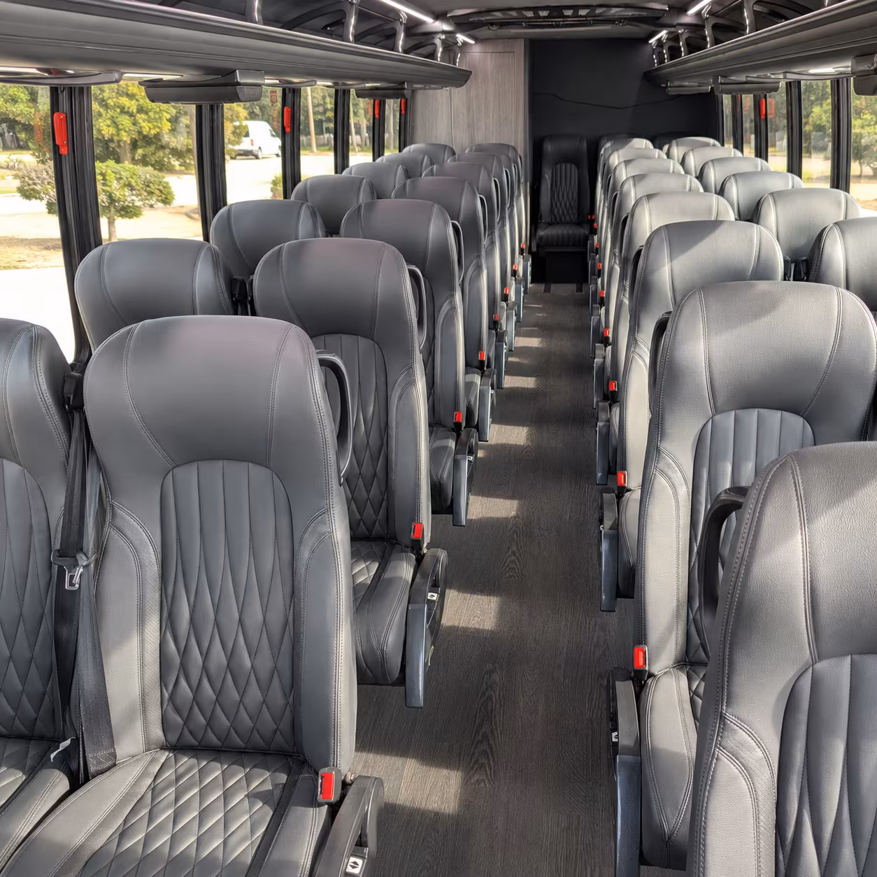 hartford 30 passenger minibus inside