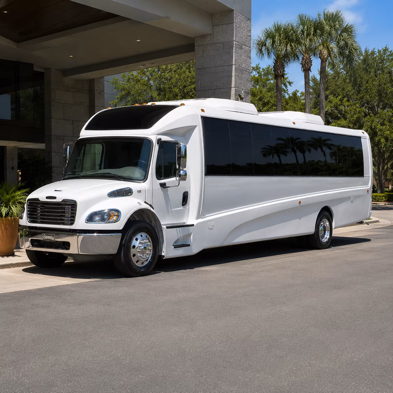 hartford 35 passenger minibus