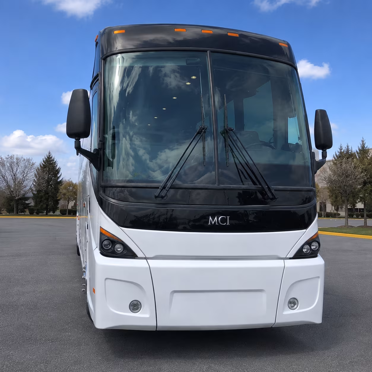 hartford 56 passenger charter bus