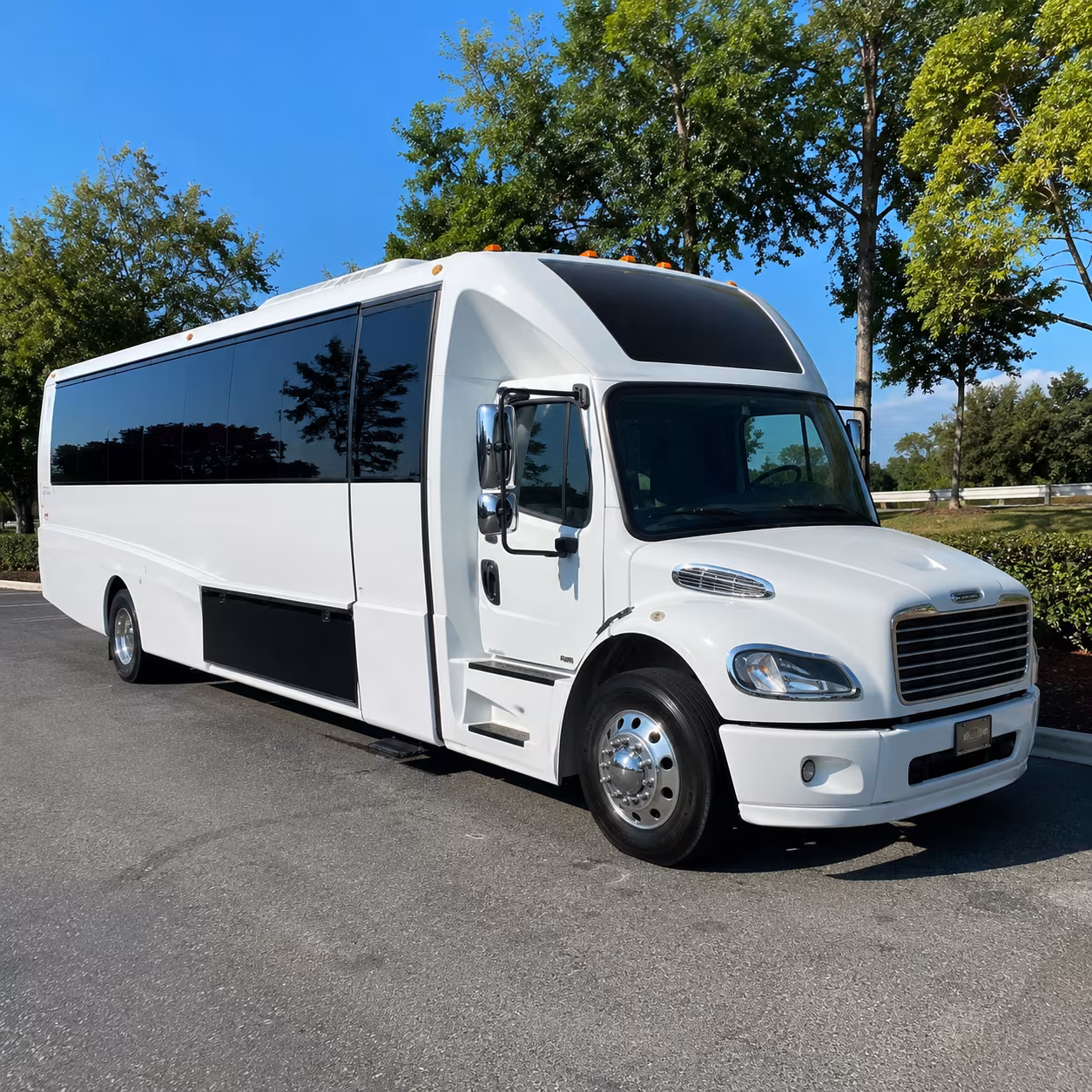 hartford birthday party bus rental