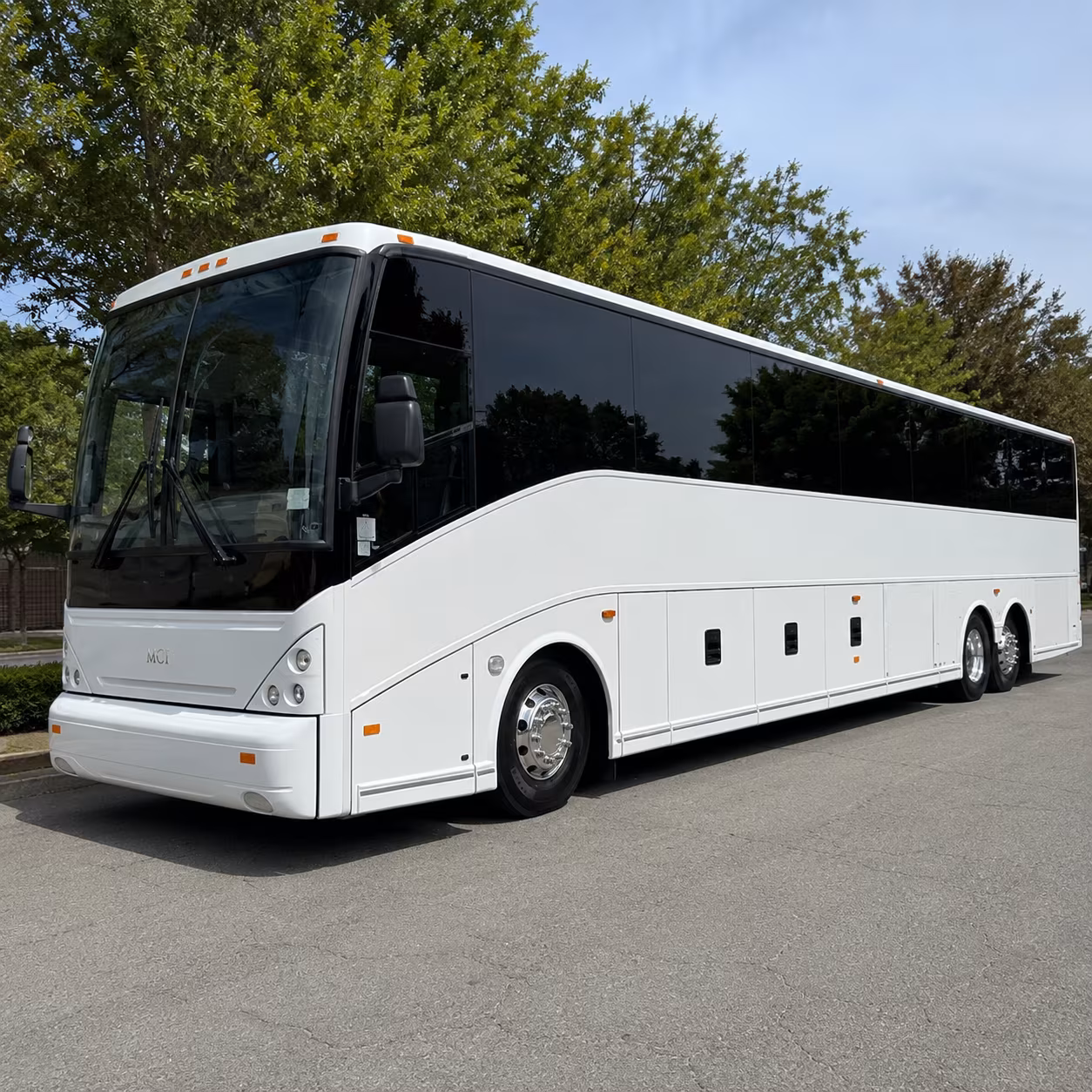 hartford bus rental service area