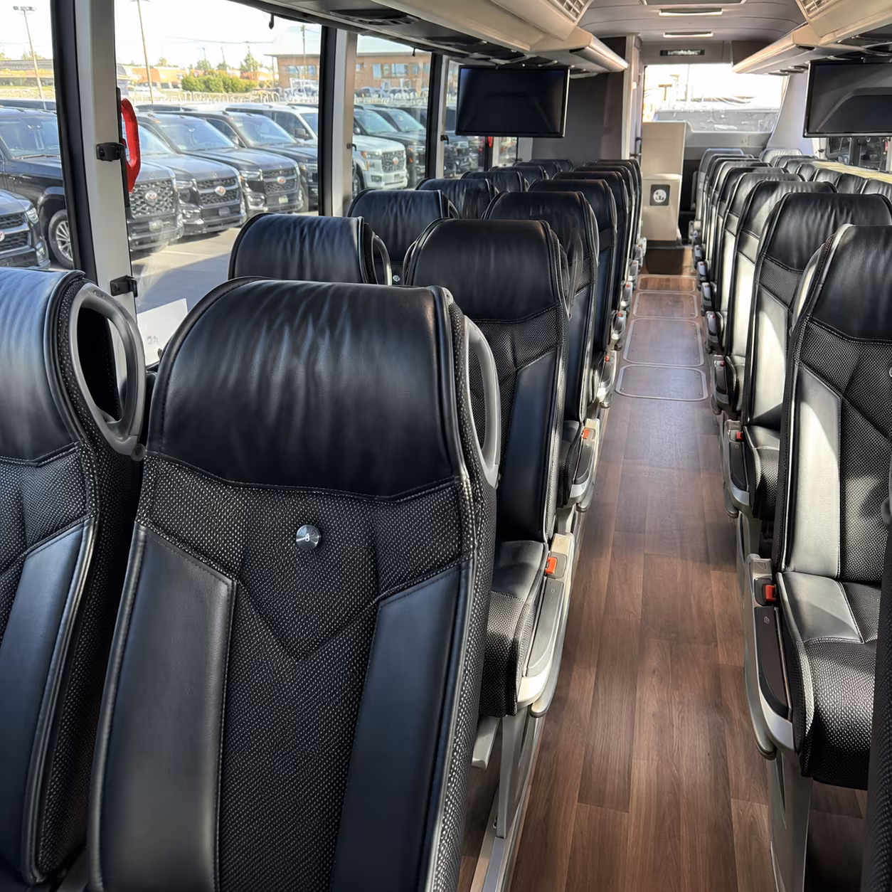 hartford charter bus rentals for long distance trips to new york city