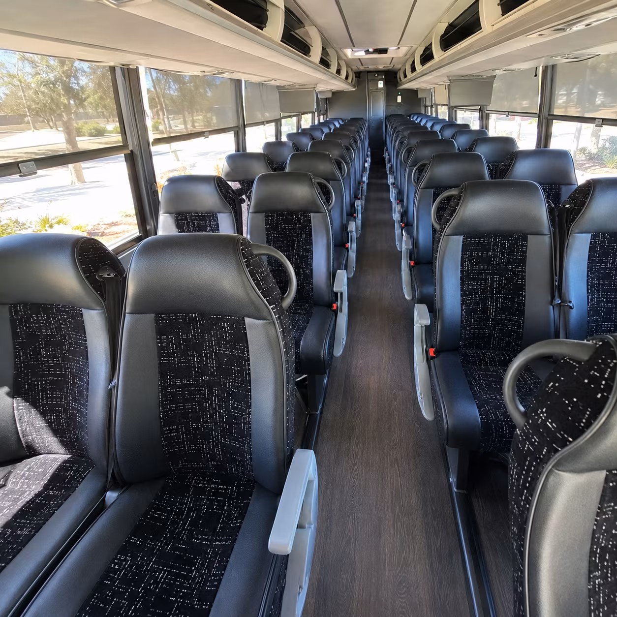 hartford charter buses
