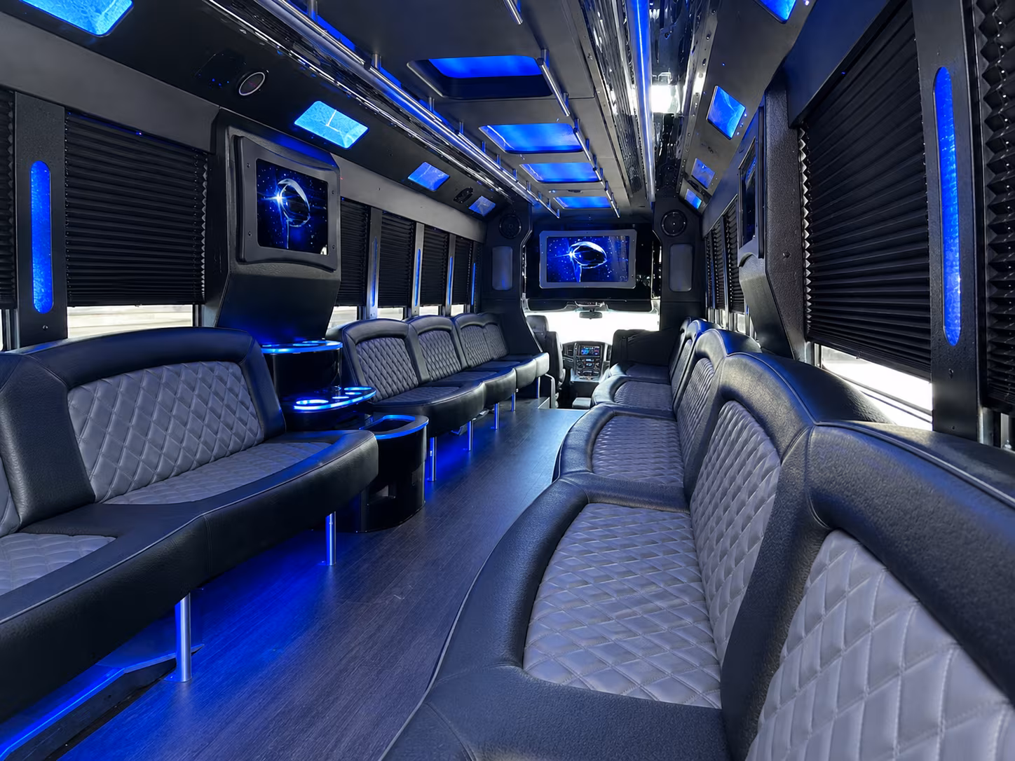 hartford concert party bus rental