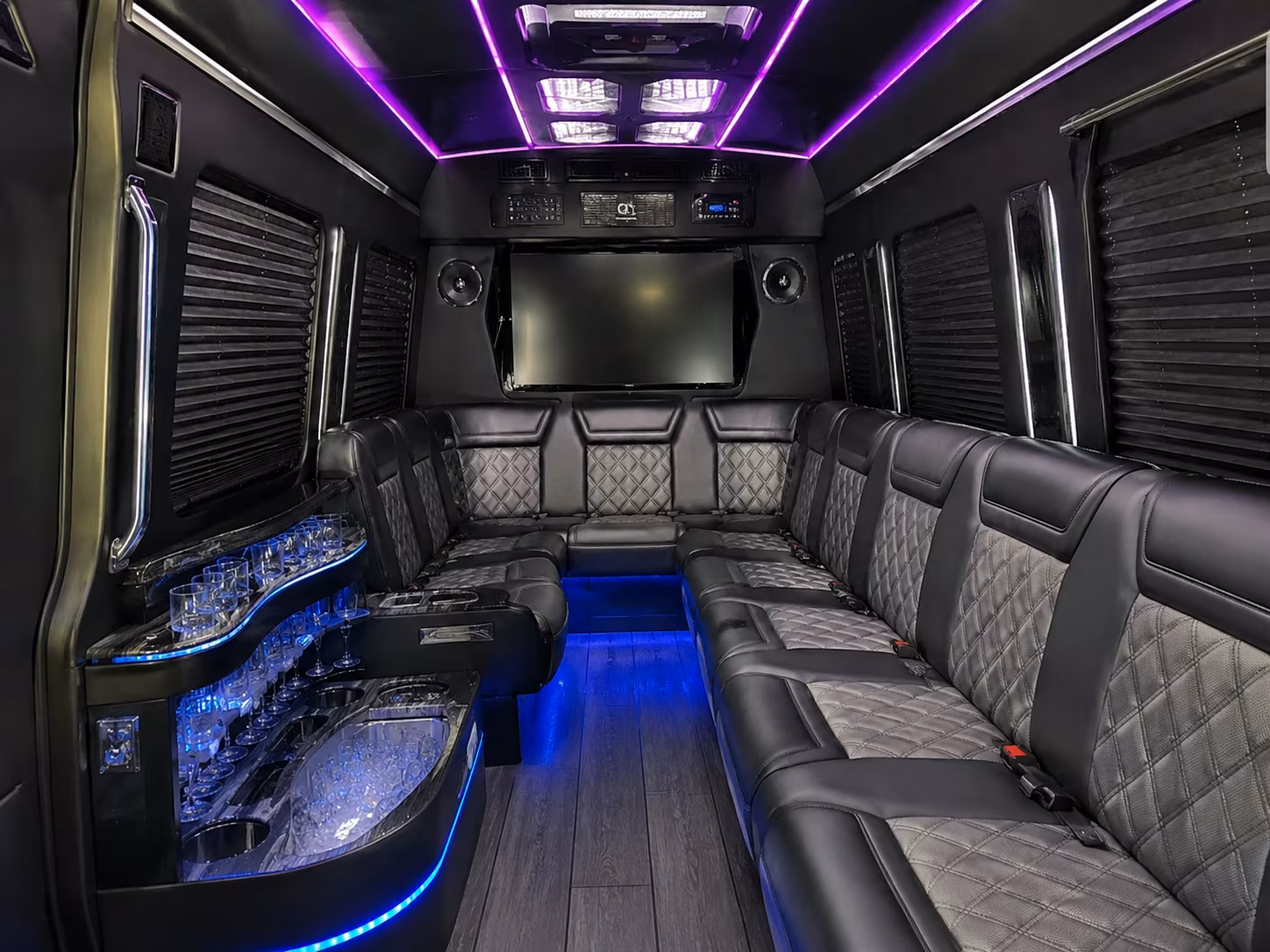 hartford concert transportation onboard seating