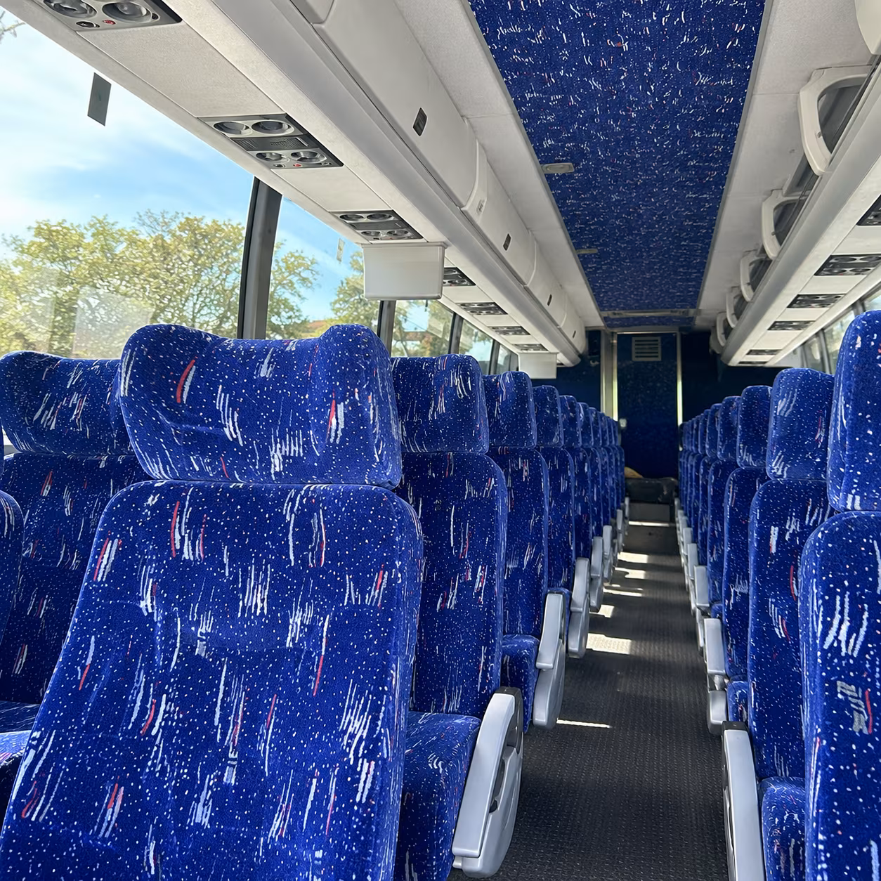 hartford corporate event transportation onboard seating