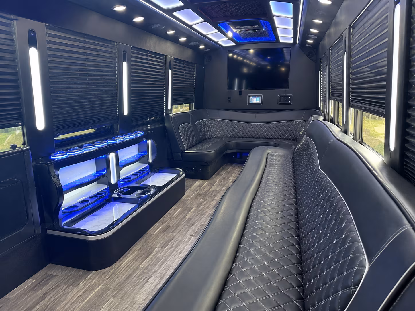 hartford corporate party bus rental