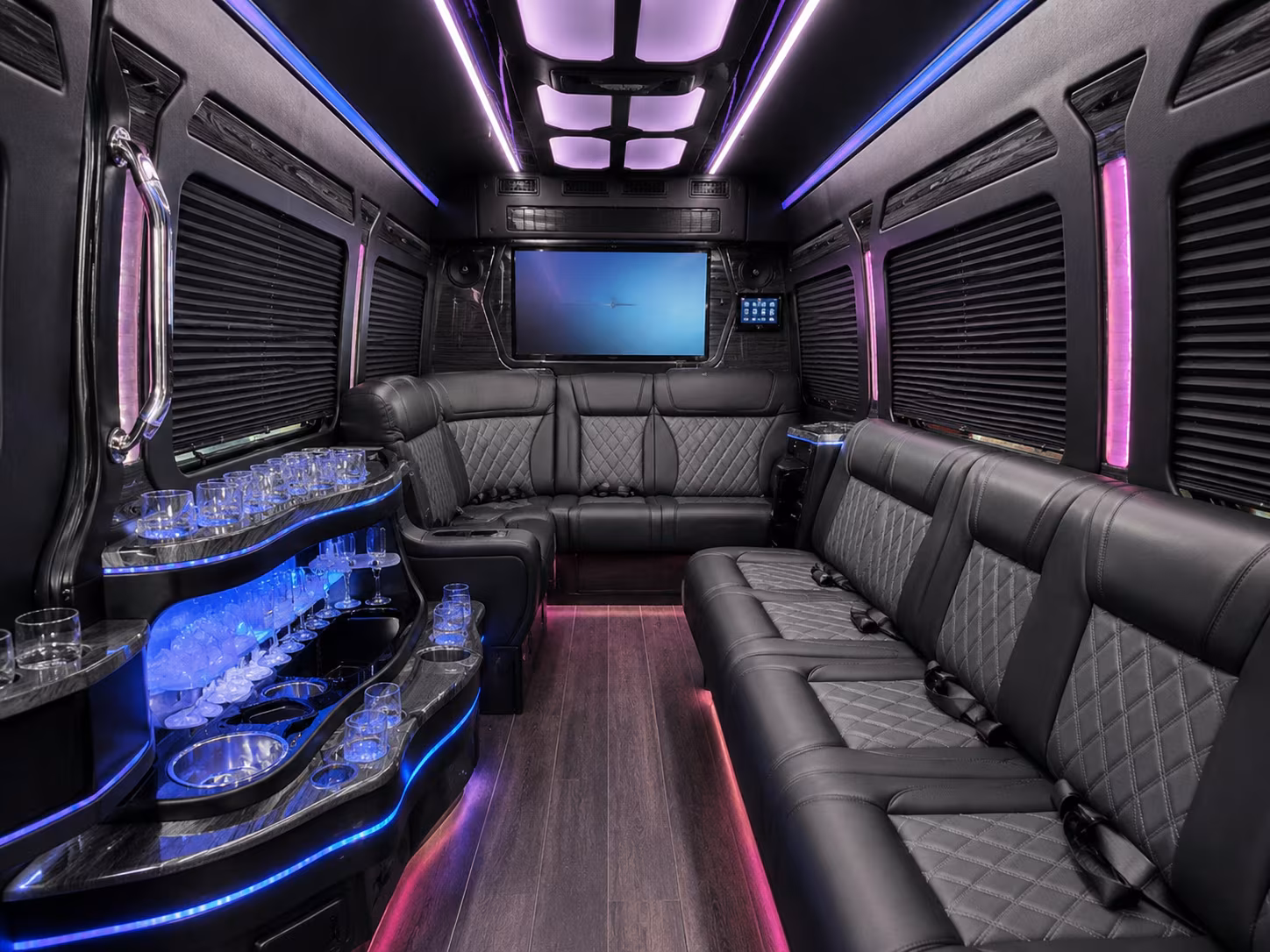 hartford employee transportation onboard seating