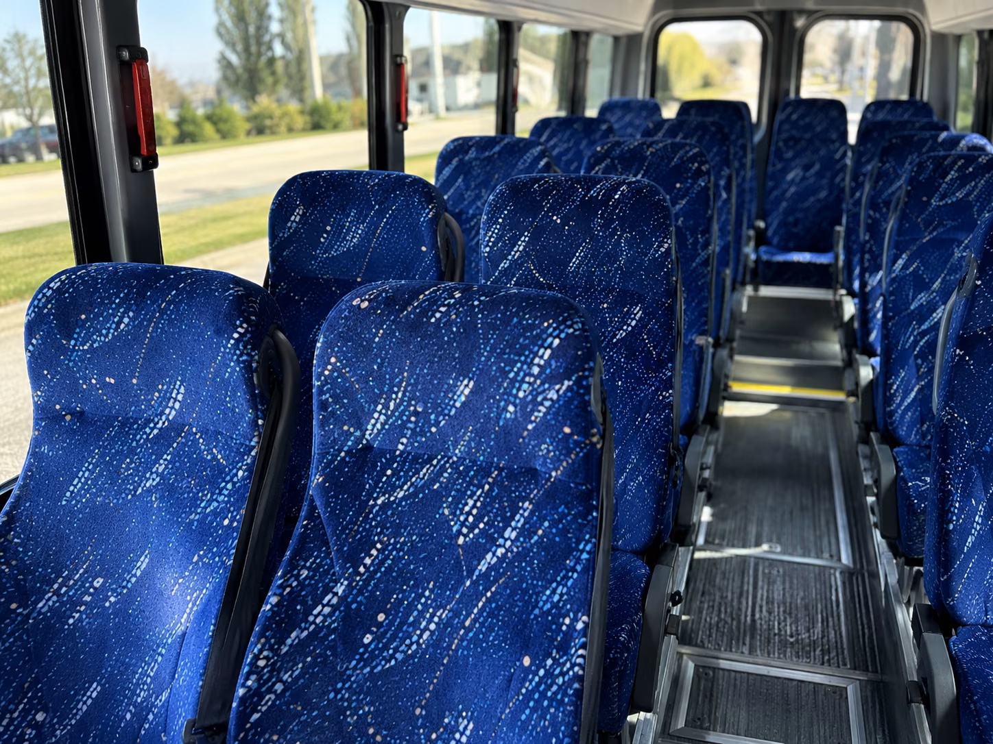 hartford government military transportation onboard seating