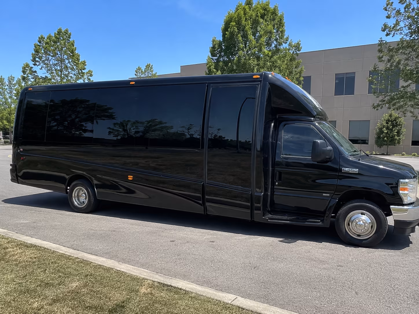 hartford night on town party bus rental