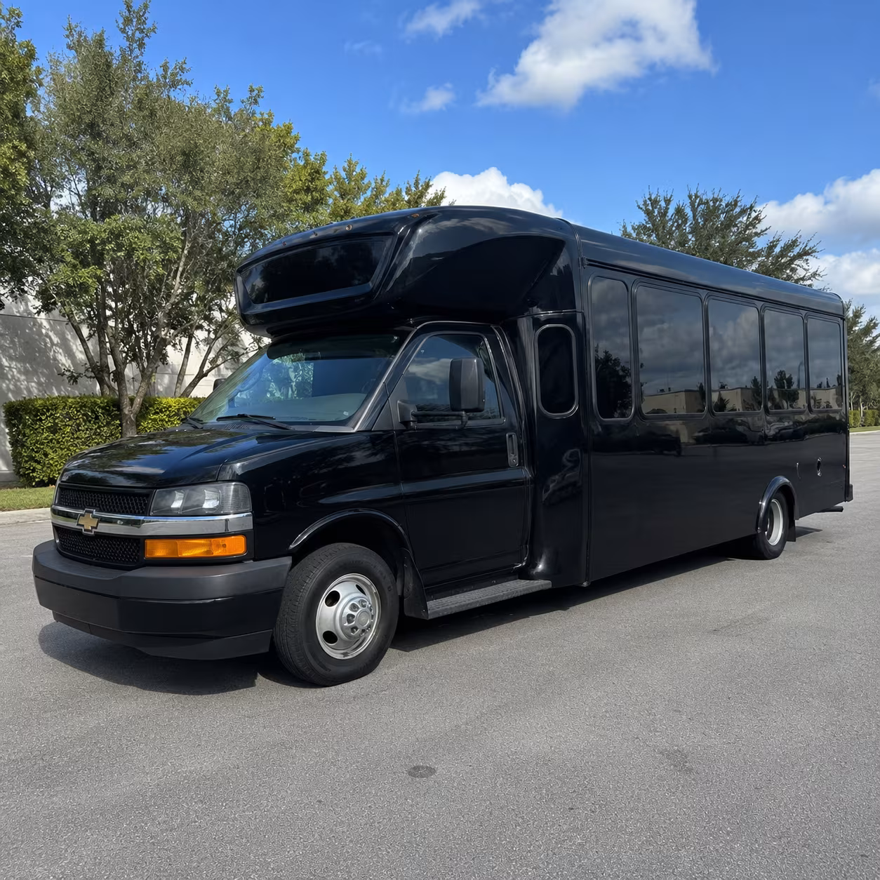 hartford prom party bus rental