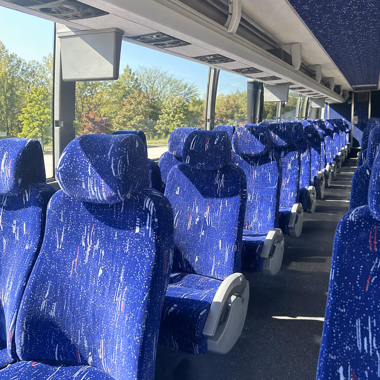 hartford prom transportation onboard seating
