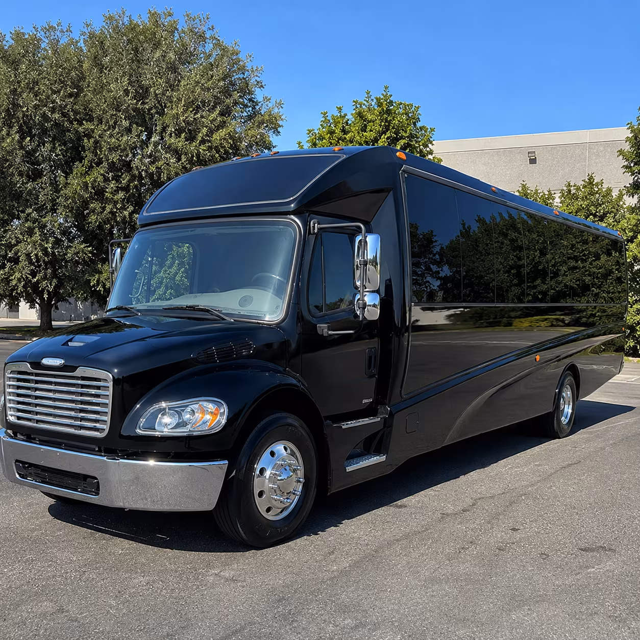 hartford religious group transportation onboard seating