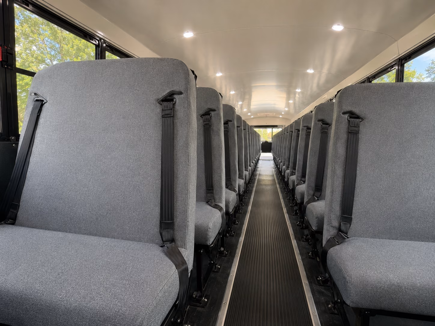 hartford school bus interior