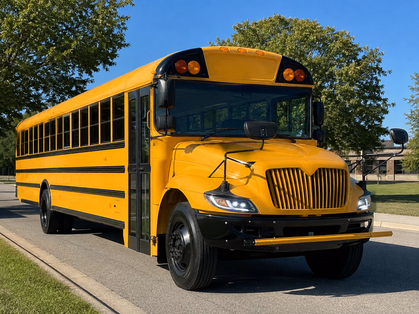 hartford school bus