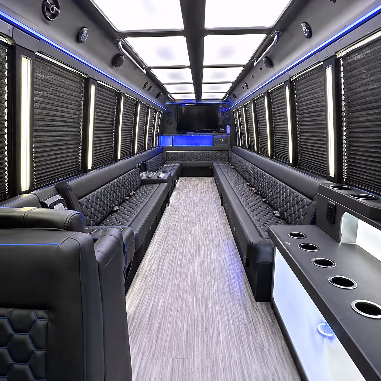 hartford sporting event party bus rental