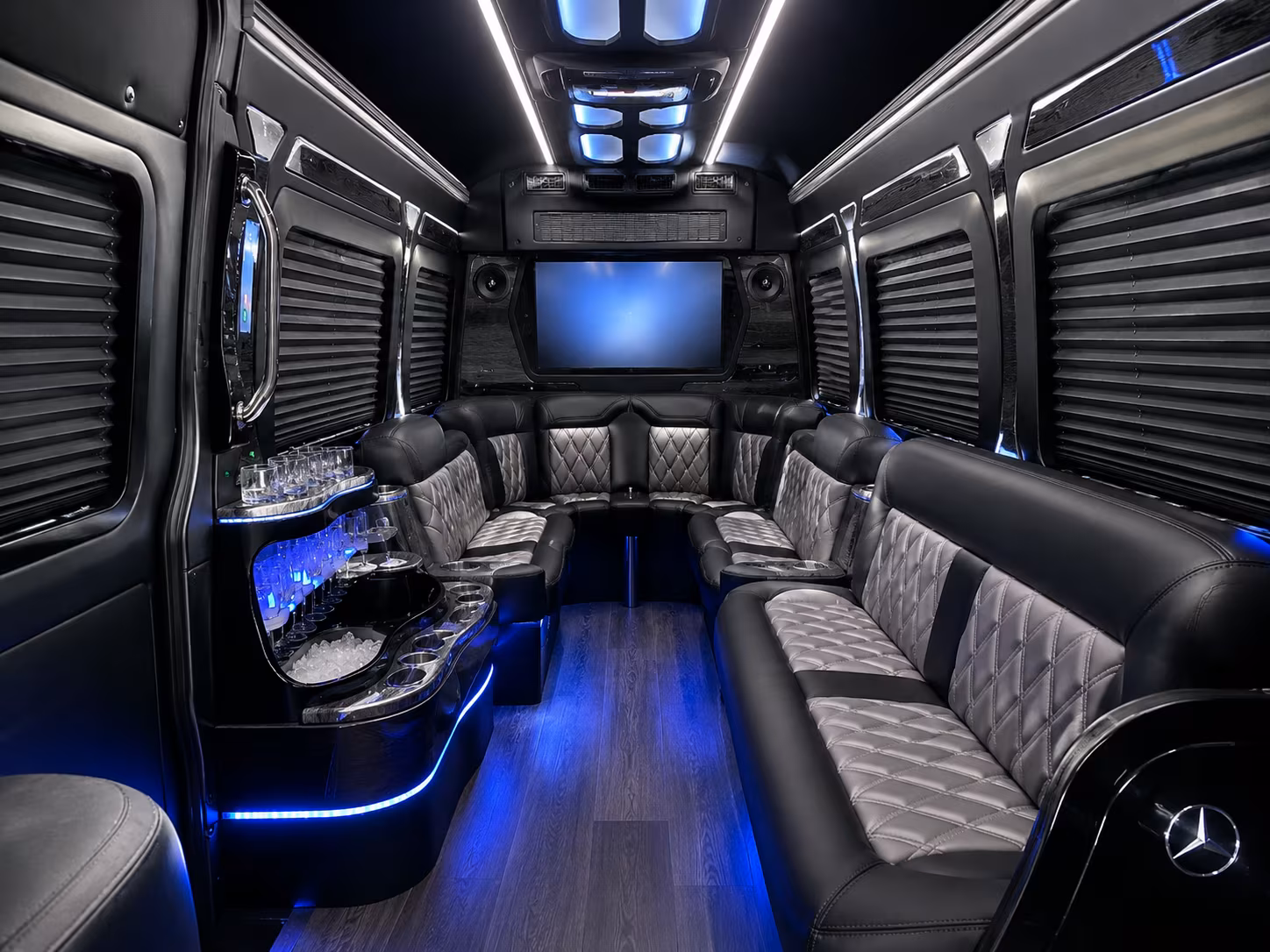 hartford sporting event transportation onboard seating