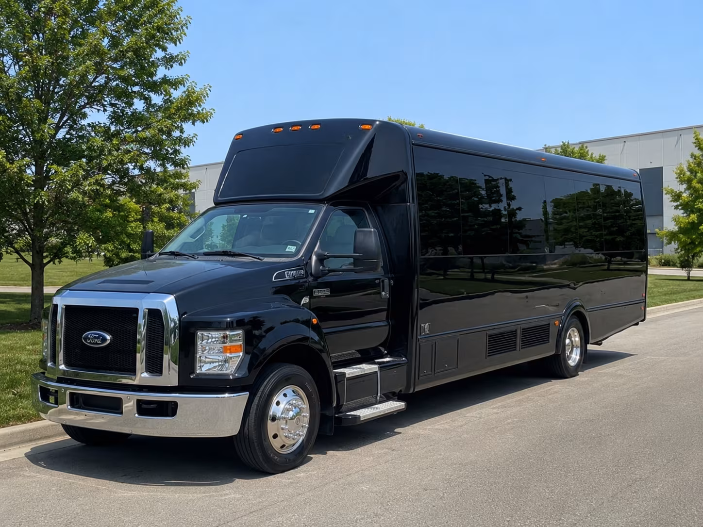 hartford wedding party bus rental