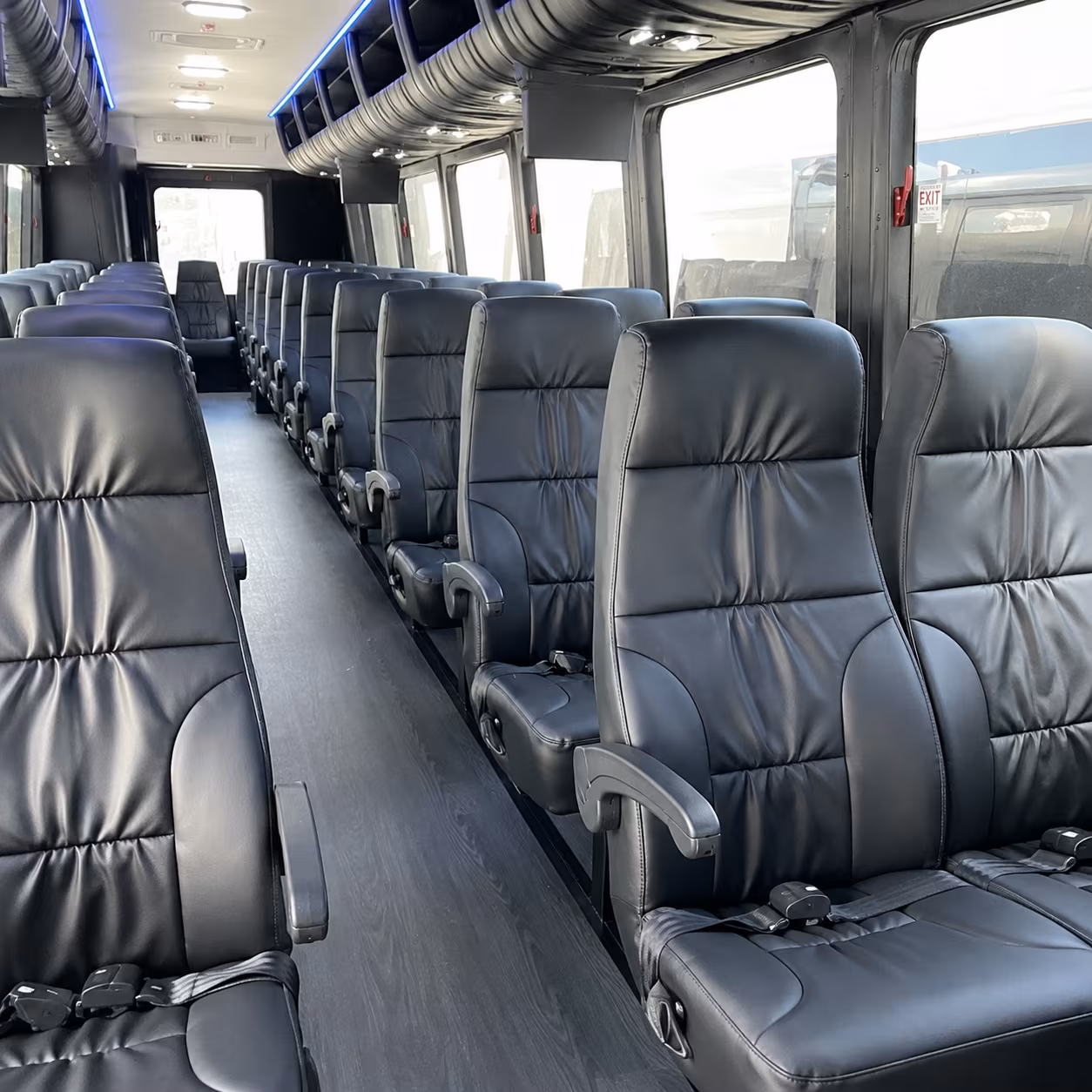hartford wedding transportation onboard seating