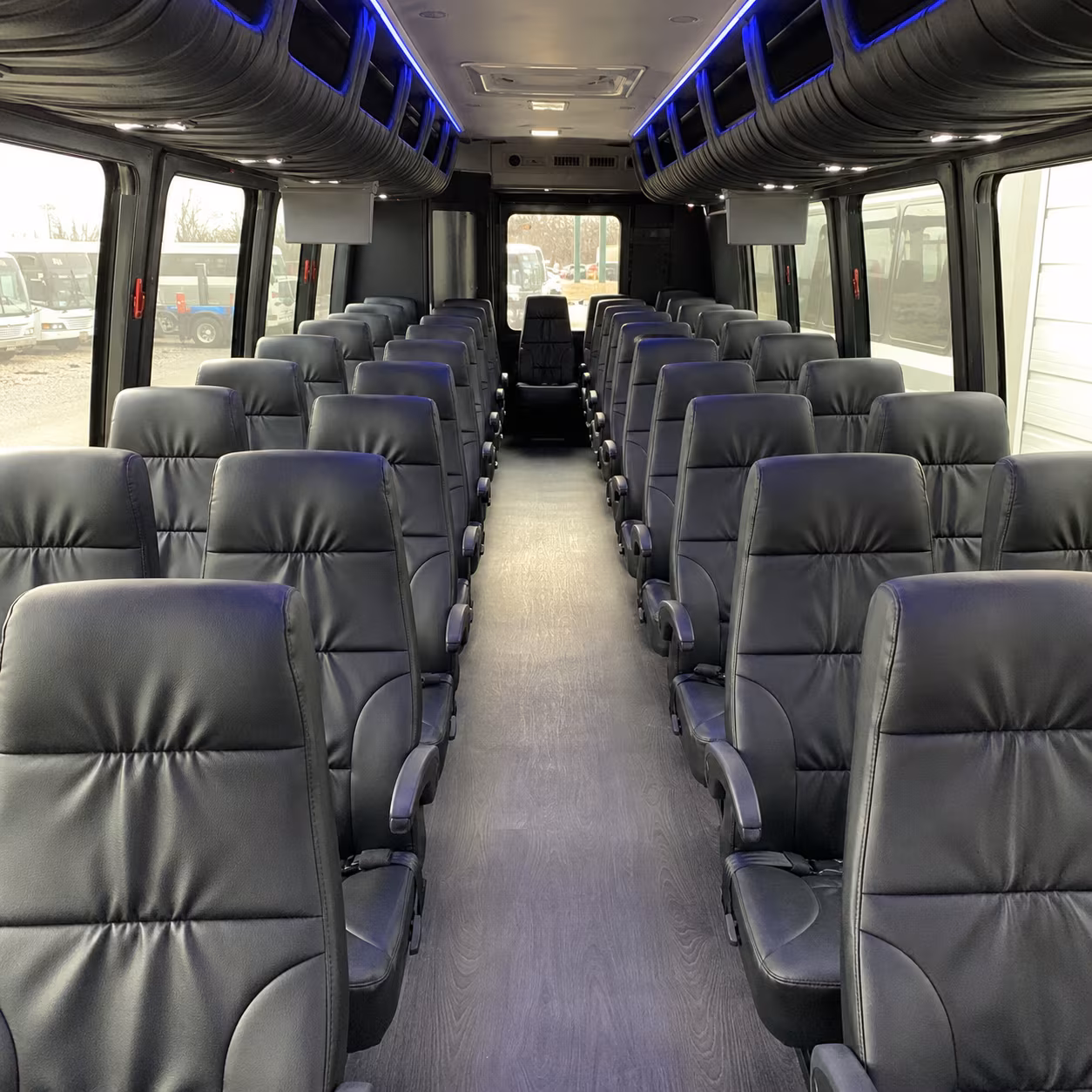 hartford wine tour brewery transportation onboard seating
