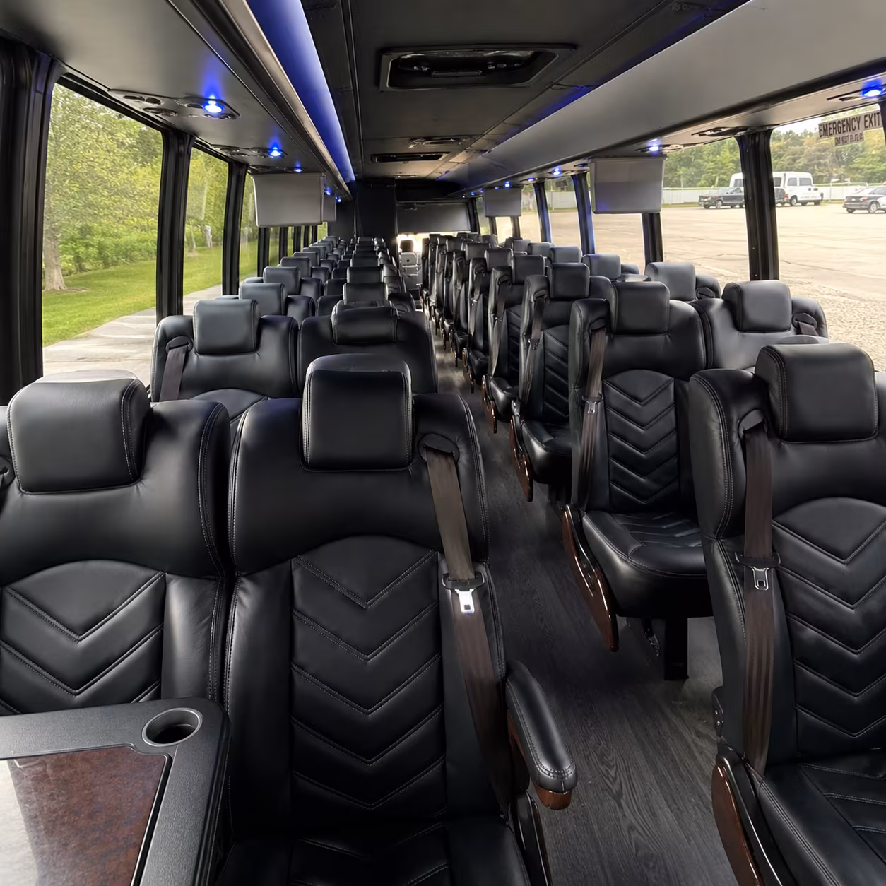 how is a bus rental actually priced in hartford is it by the hour by the mile or something else