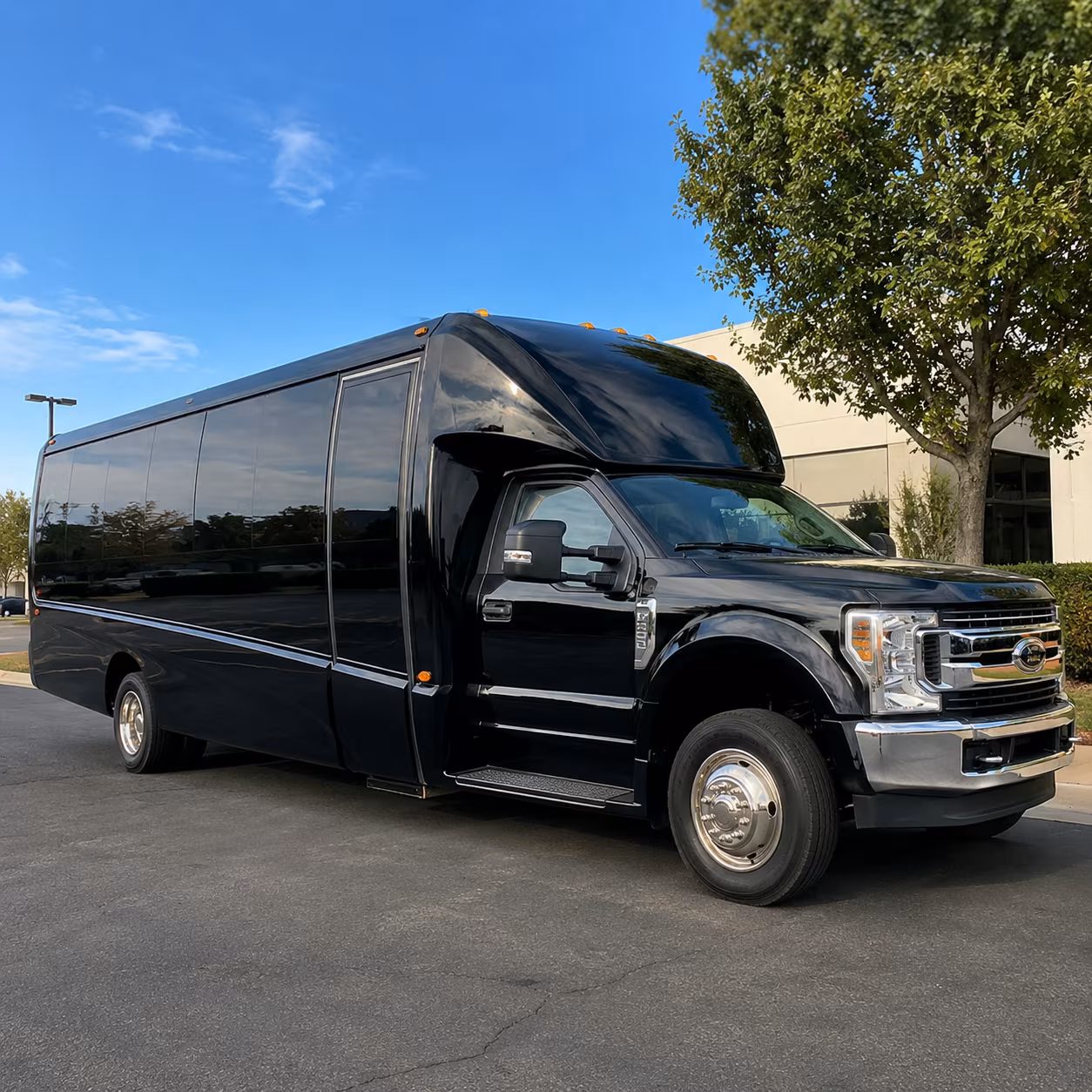 minibus rentals in hartford built for smaller prom groups