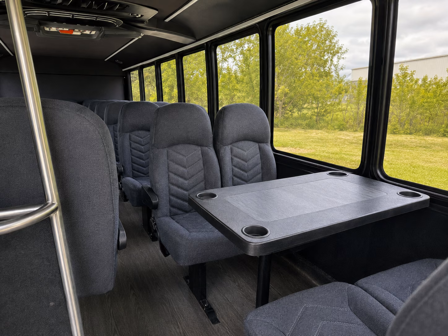 party buses for tailgates and sporting events across connecticut