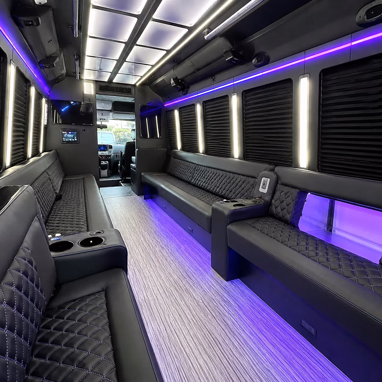 party buses to peoplesbank arena concerts and arena events in downtown hartford