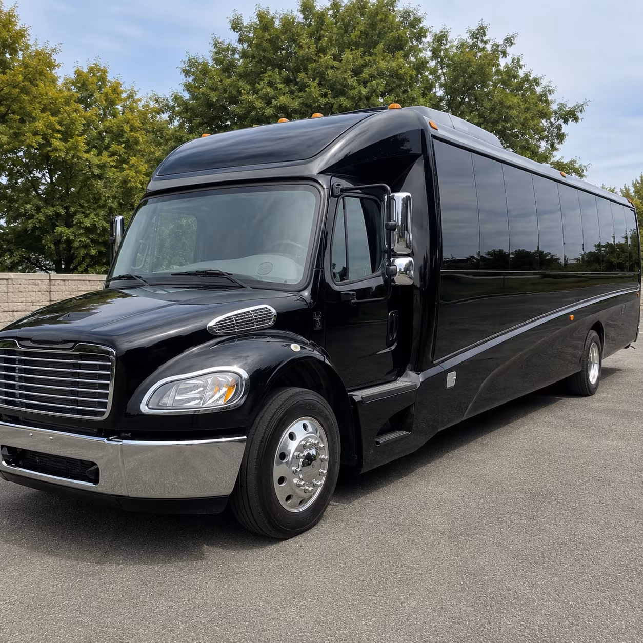 volunteer and outreach group buses serving the hartford area